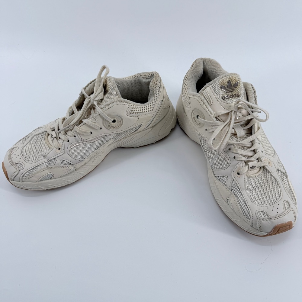 Adidas Astir‎ Womens Wonder White Magic Beige Sneakers GV9200 Size 7.5 - Picture 3 of 9